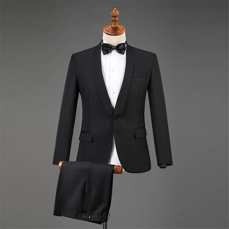 Брендовый мужской костюм, Свадебные Мужские костюмы с шалевым воротником, 3 шт., облегающий бордовый мужской костюм, королевский синий мужской смокинг, пиджак