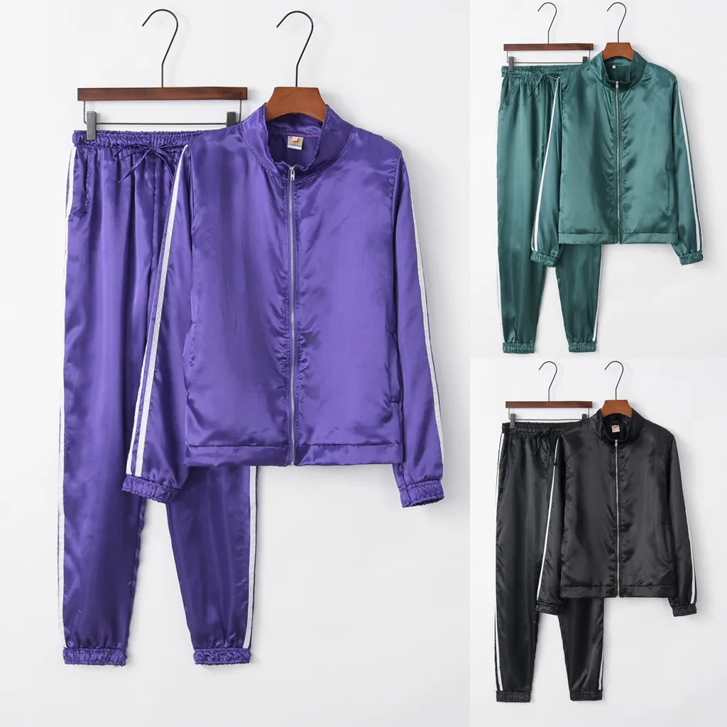 

Women Tracksuit 2 Piece Set Women Winter Sweat Suits Women 2 Piece Set zipper Top And Pants Sportswear Autumn conjuntos de mujer