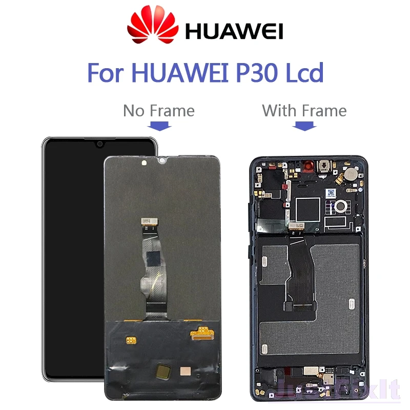 

Original 6.1" Display Replacement for Huawei P30 LCD Touch Screen Digitizer Assembly ELE-L29 ELE-L09 ELE-AL00