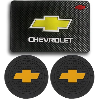 

Black Car Anti-slip Mat Pad for Chevrolets Cruze Captiva Lacetti Aveo Niva Trax Onix Auto Non-slip Mats Car Accessories Interior