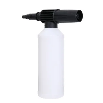 

Vehemo 450ml with Adapter Car Foamer Wash Bottle Pressure Washer Gun Maintenance Snow Foam Lance Connection Sprayer Durable