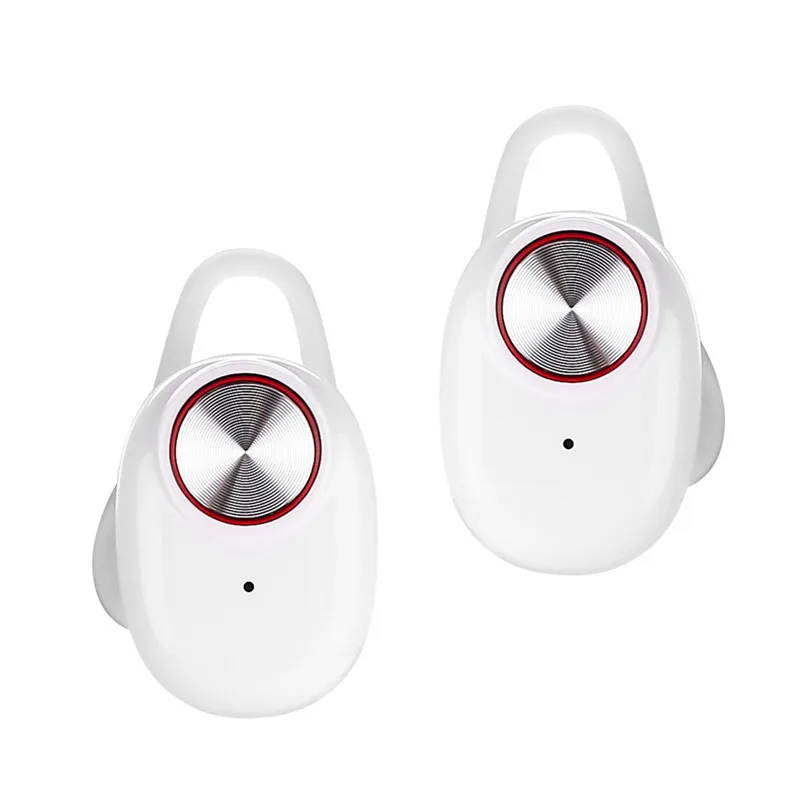 Беспроводная гарнитура V5 TWS True wireless Earbus с беспроводным зарядным устройством с поддержкой QI 29