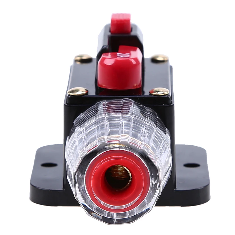 Держатель предохранителя posbay 20A/30A/40A/50A/60A/80A/100A/125A/150A AMP Car Audio Inline Circuit Breaker System Protection