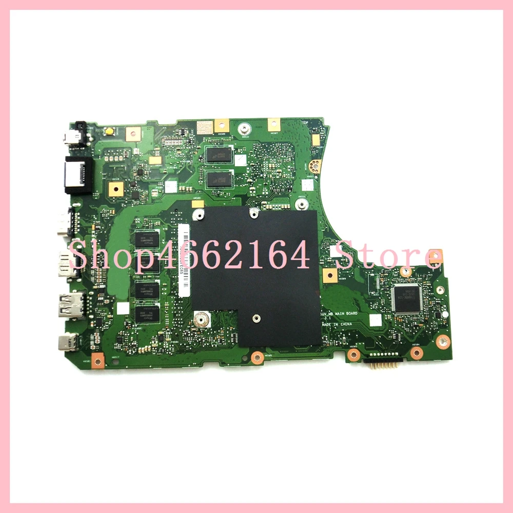 Ideal  X556UR 8GB RAM With I7-6500 CPU N16S-GMR-S-A2 mainboard For ASUS X556UV X556U X556URK X556UV laptop