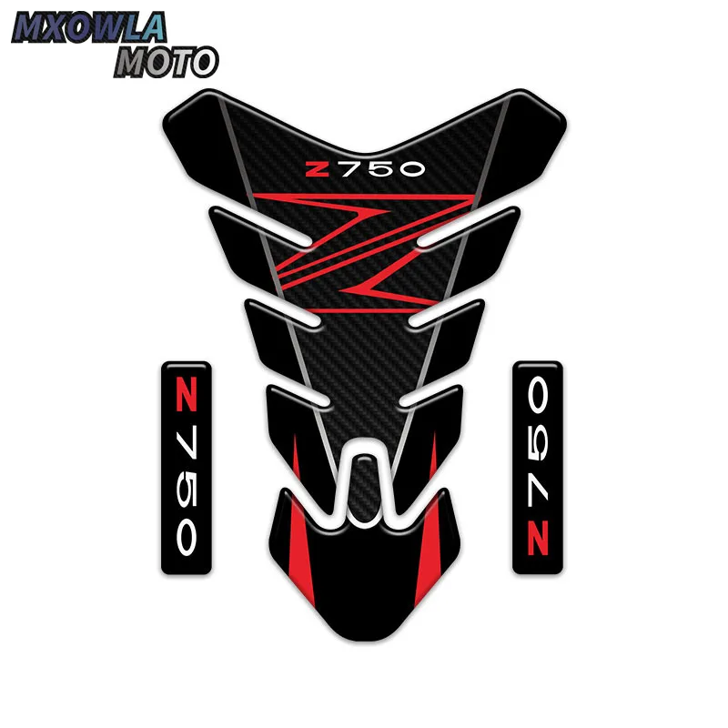 

Z logo Motorcycle 3D Tank Pad Protective Decal Sticker For z750 Z800 Z1000 versys 1000