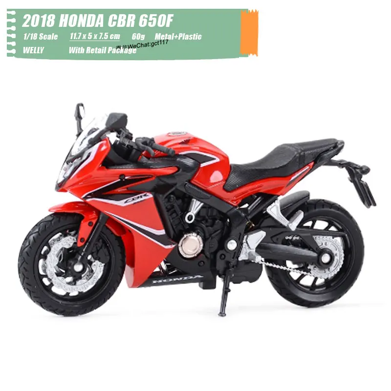 2018 HONDA CBR 650F (3)
