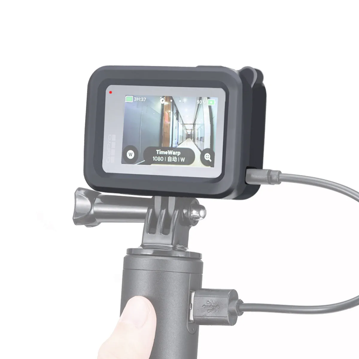 Ulanzi G8-3 для Gopro 8, Черный Защитный чехол для камеры, защитный чехол для объектива камеры, силиконовый чехол, комплект для спортивной камеры, защитная крышка