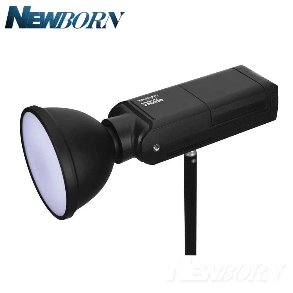 YONGNUO YN200 ttl HSS 2,4G 200W литиевая батарея с usb type C, совместимый YN560-TX(II)/YN560-TX Pro/YN862 для Canon Nikon