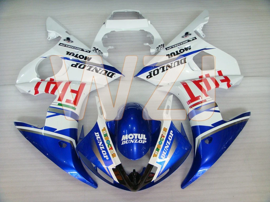 YZF600 R6 03 05 мотоцикл обтекатель для YAMAHA YZFR6 03 05 Обтекатели YZF R6 2003-2005 Abs обтекатель