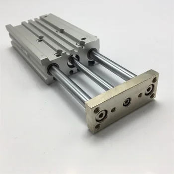 

MGPM12-200Z MGPM12-250Z MGPM12-300Z MGPM series Compact Guide Cylinder Thin Triaxial Pneumatic Cylinder