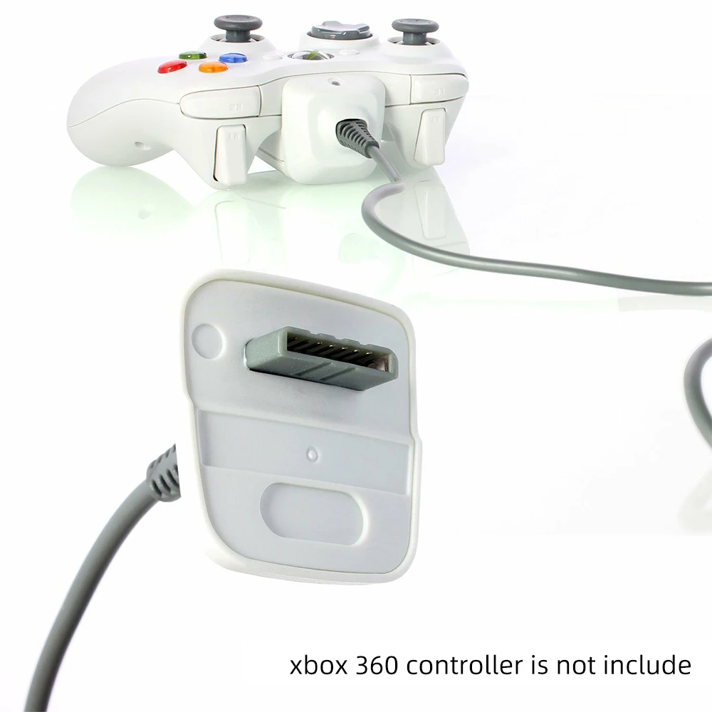 DIDIHOU usb кабель для зарядки беспроводной игровой контроллер зарядки для Xbox 360 1,5 м