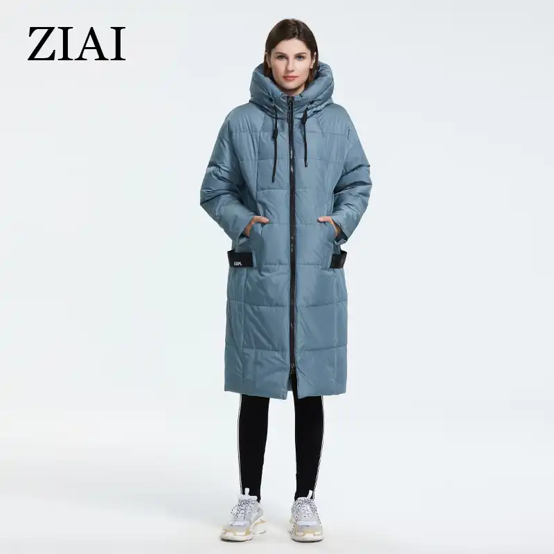 doudoune longue chaude femme