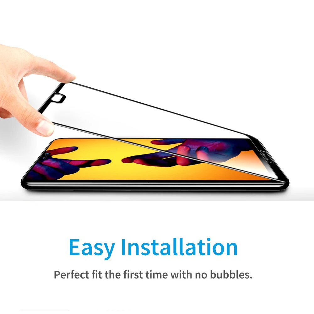 2 шт./лот Полный Клей закаленное стекло для huawei P30 Lite P20 Pro P Smart Z Plus mate 30 20 Lite Защитная пленка для экрана