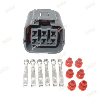 

6 Pin 6189-0648 Female Computer SL Sealed Series Connector Female Plug