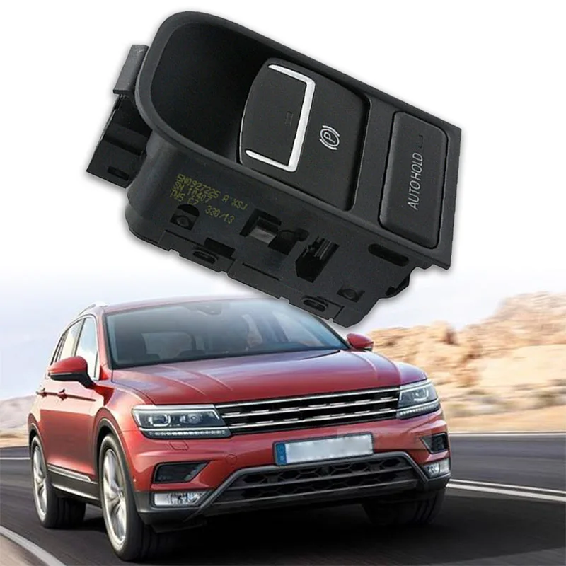EPB Электронный парковочный ручной тормоз переключатель тормоза для VW Tiguan Sharan сиденья 5N0927225A