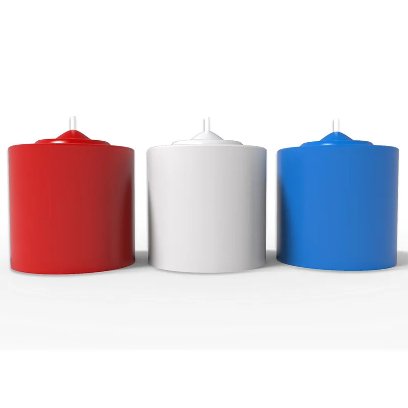 3 шт. низкотемпературная свеча БДСМ капельный воск секс игрушки взрослые женщины