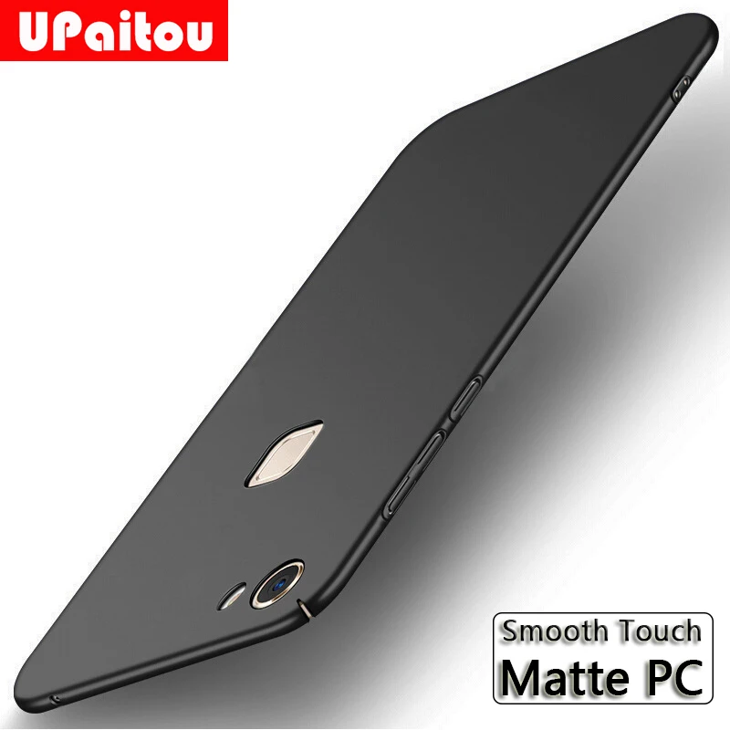 Чехол UPaitou для VIVO V17 Neo V15 V11 Pro V11i Y17 Y15 Y12 V3 Max Ультратонкий Жесткий матовый чехол из