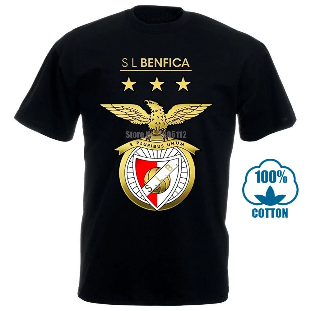 Мужская футболка модные футболки S L Benfica графическая забавная футболка Новинка Женская 015973