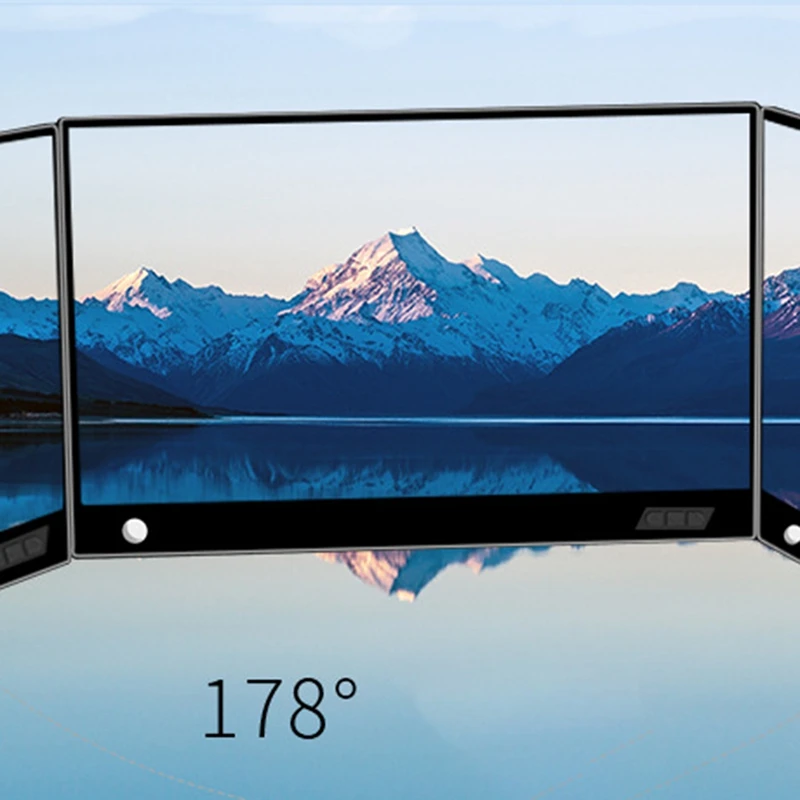 13 3 дюймовый Портативный монитор Тип C HDMI 1080P HD игровой внешний PressDisplay для