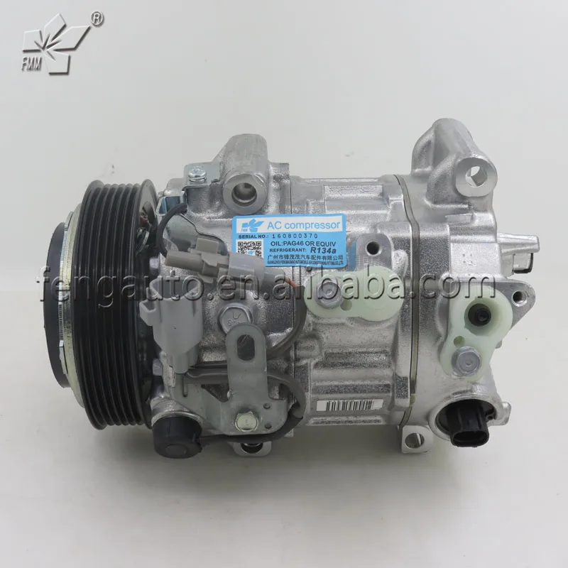 7SEU17C 447260-1017 воздушный компрессор переменного тока 6pk для toyota new crown/RAV4