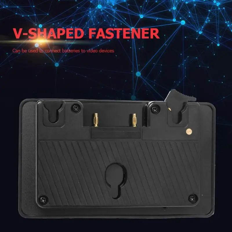 S-GP-A адаптер пластина Andoer батарея камера поддельные батареи к V крепление V-Lock батарея пластина плата для V-port камеры
