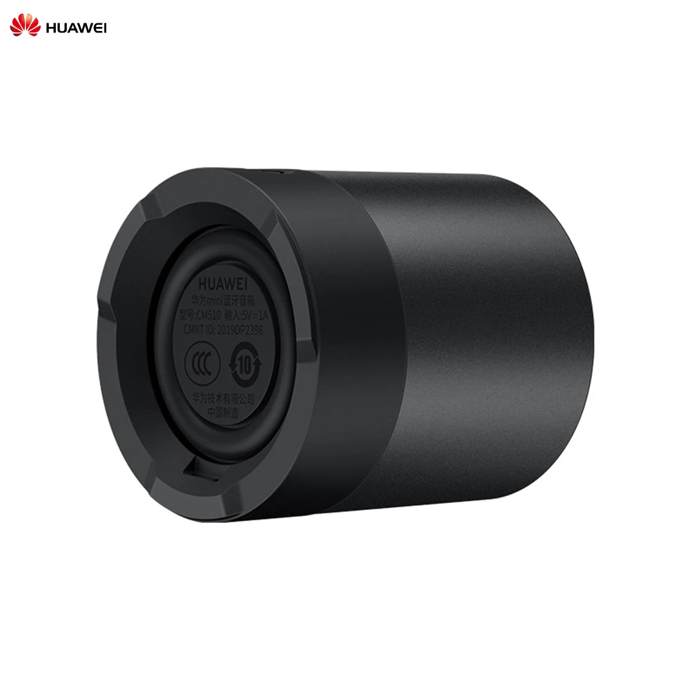 HUAWEI CM510 беспроводной мини-динамик Bluetooth 4,2 без рук IPX4 водонепроницаемый стерео сабвуфер портативный микрофон для путешествий портативный динамик