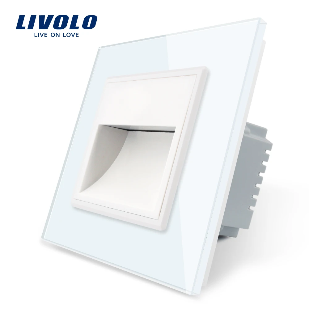 Livolo Новое поступление ЕС стандартный крыльцо/коридор/угловой светильник ножной s