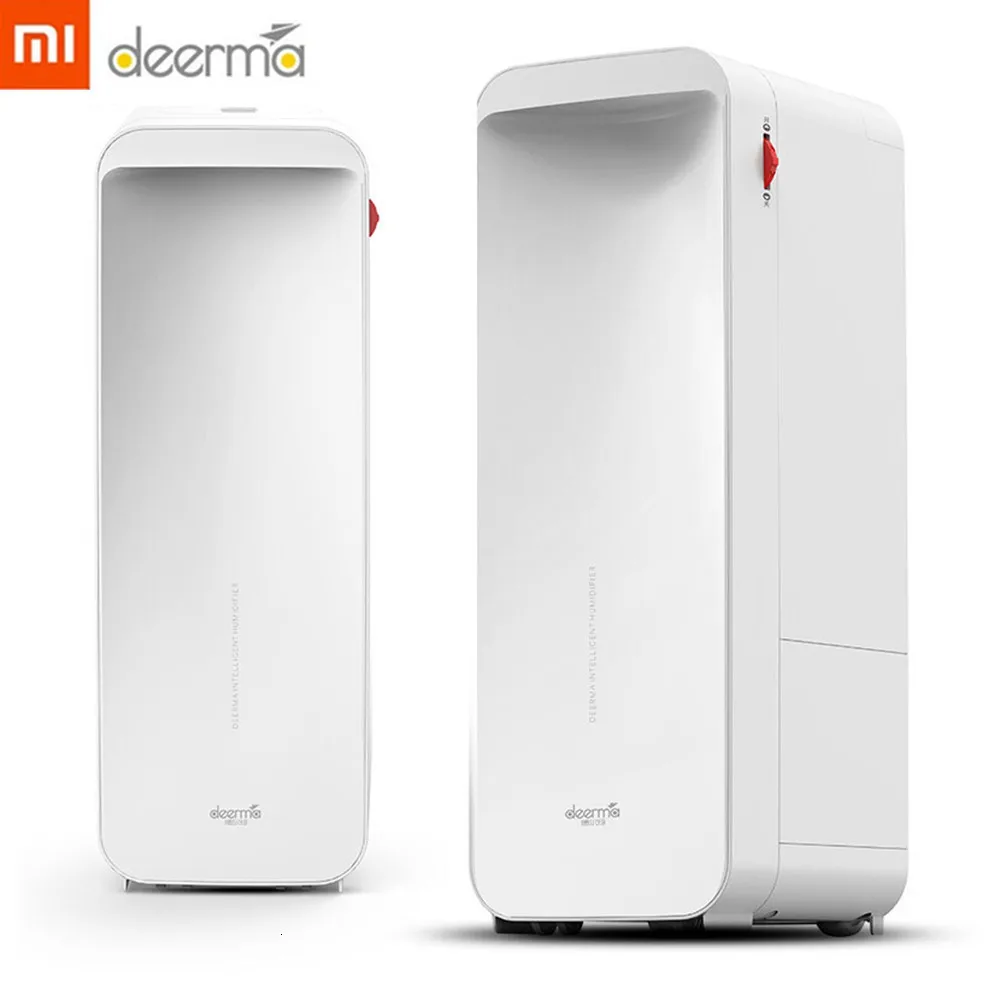 Xiaomi Deerma 5L ультразвуковой увлажнитель воздуха напольный мобильный ролик