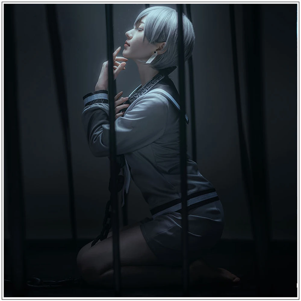 VEVEFHUANG Черный Дворецкий Аниме Косплей Ciel Phantomhive косплей костюм маленький костюм дьявола униформа игра аниме на Хэллоуин