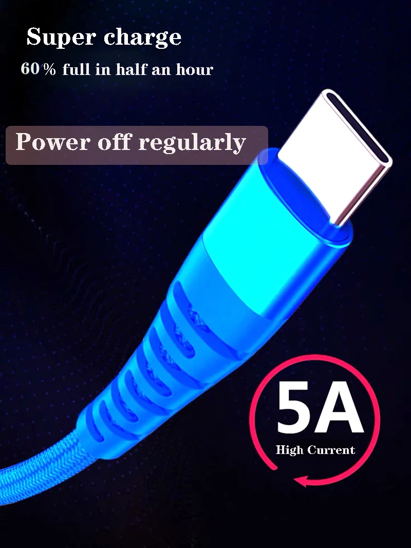 5AMicro USB Авто отсоединить кабель QC3.0 USB быстрая зарядка защита Smart power Off кабель для передачи данных Android Mobile Microusb