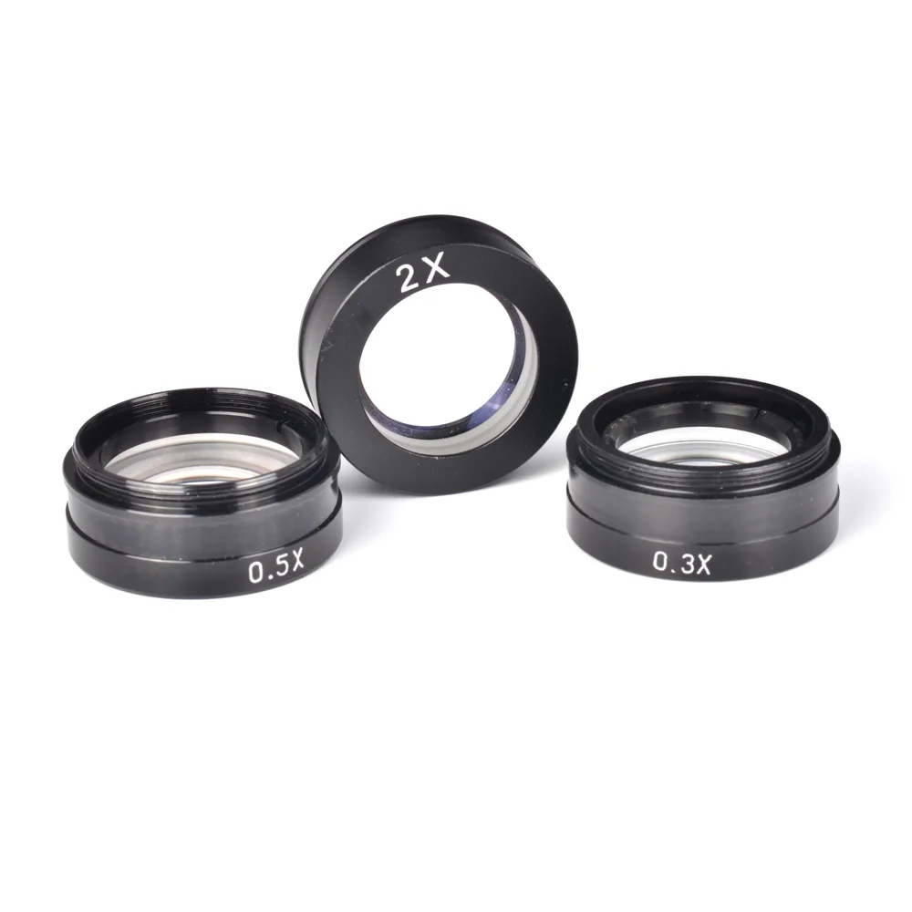 2X 0.3X 0.5X Industrial Single Monocular lens video microscope Lens