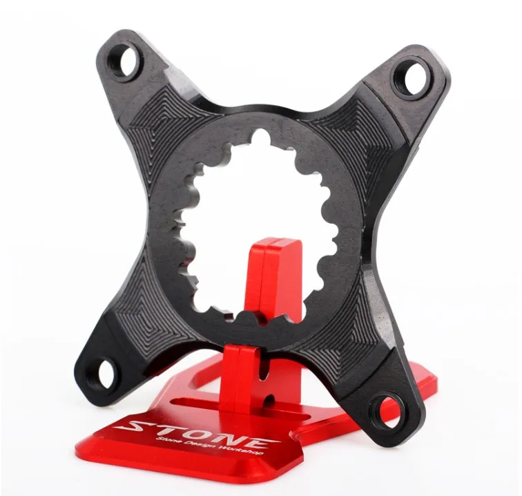 Каменная цепь для SRAM gxp DUB на 104 BCD адаптер паук конвертер 3 мм смещение X9 XX1 X0 X01 104bcd узкий и широкий зуб