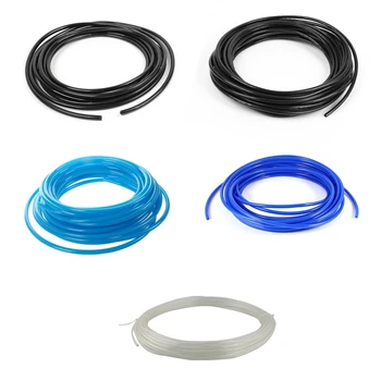 

Black 5 Meters 8mm OD 5mm ID Wall Thickness PU Air Hose Pipe