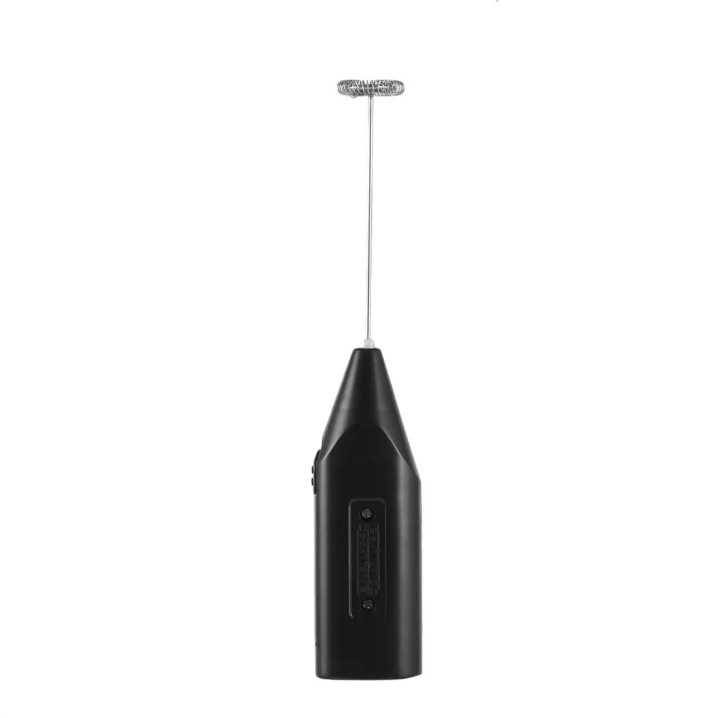 Electric Mini beating Egg Stainless Steel& ABS plastic Coffee Mixer Foam Kitchen Tool Coffee Milk Drink Mixer Stirrer Home Equ