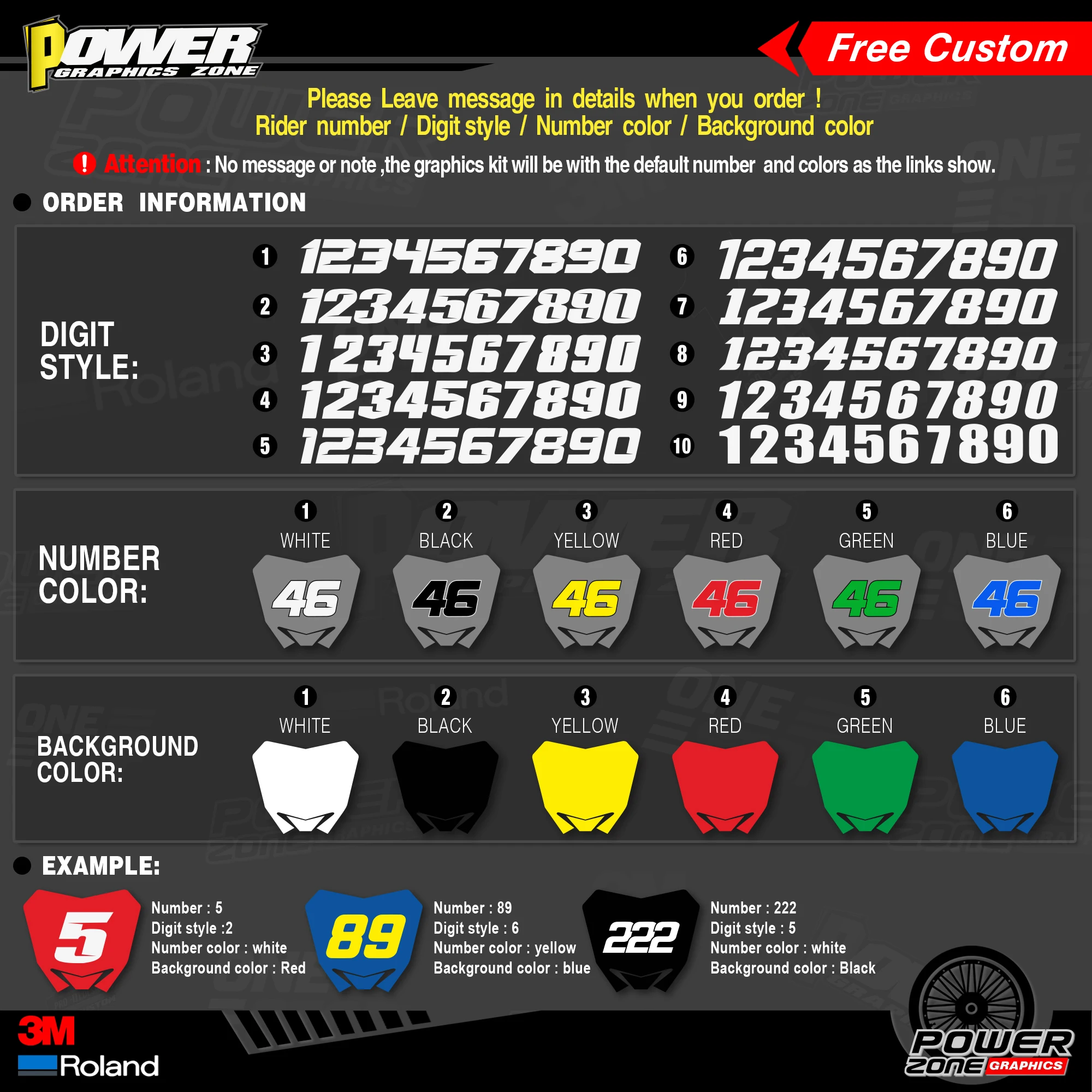 Набор графических наклеек для Husqvarna 2016-18 TC FC TX FX FS 2017-19 TE FE 125-450cc 23 | Автомобили и