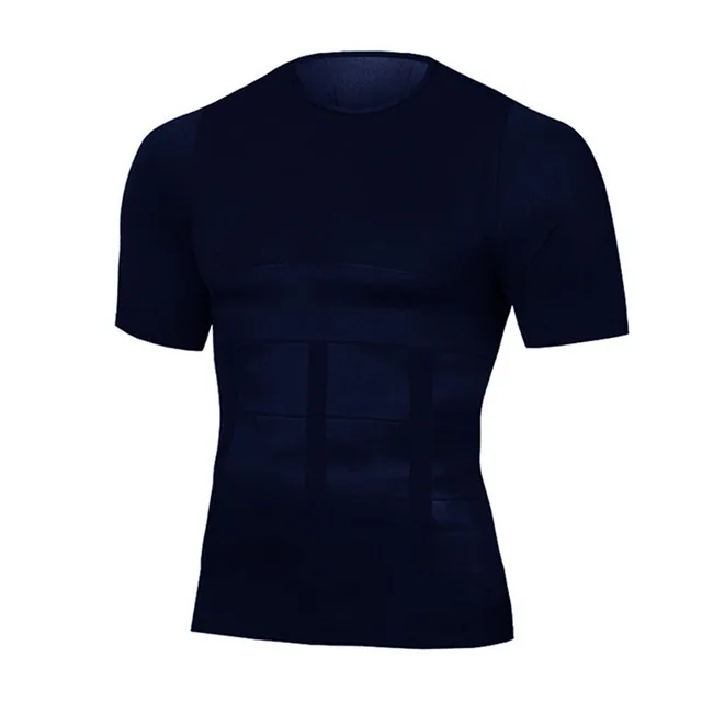 Tanio Classix Men Body tonowanie T-Shirt urządzenie do modelowania sylwetki sklep