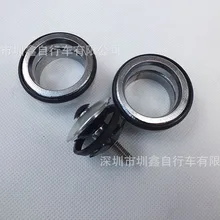 Внешний 34 размер горное шоссе фиксированная Шестерня только передняя вилка для велосипеда гарнитура фиксированная Шестерня гарнитура