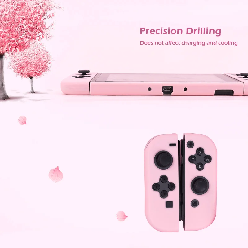 Защитный чехол с переключателем твердым контроллером Joy Con корпус из 5 предметов