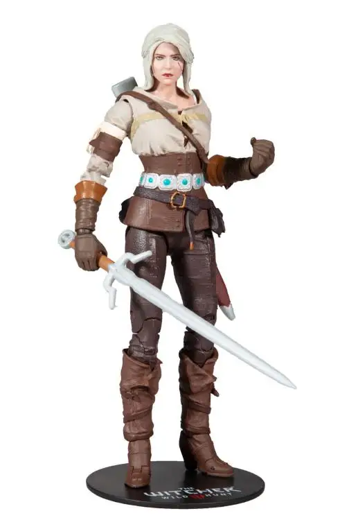 The Witcher Plush Figure Vesemir 22 cm