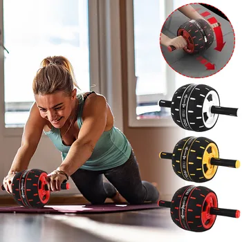 

Hot Selling Training Equipment Abdominal Press Wheel Roller Muscle Exercise Equipment Abdominal Wheel Abdominal Exercise