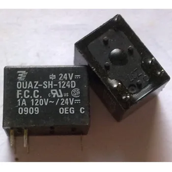 

10pcs/lot relay OUAZ-SH-124D