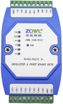 

Intelligent Embedded Hub/RS232 to RS485/RS485 to RS232 with Power Supply