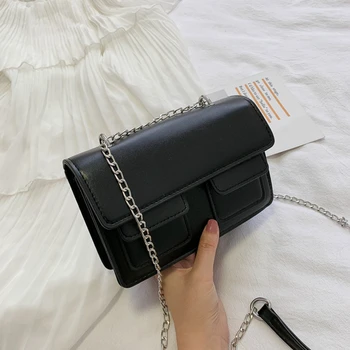 

Women's Bag 2020 Retro Bag Chain Messenger Bag Luxury Shoulder Bag Fashion Mini Bag Senior Designer Bag Leather Small Clutch Bag