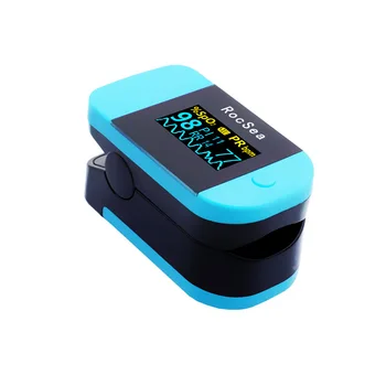 

1 PC Fingertip Pulse Oximeter Perfusion Index Blood Oxygen Pulse Rate Gauge Device Meter Blood Oxygen Monitor pulsioximetro
