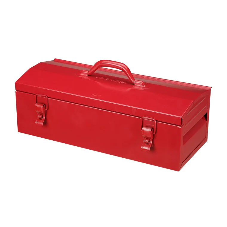 

Shanghai Endura Hand Metal Tool Box 19-Inch Reinforced Handle E8163