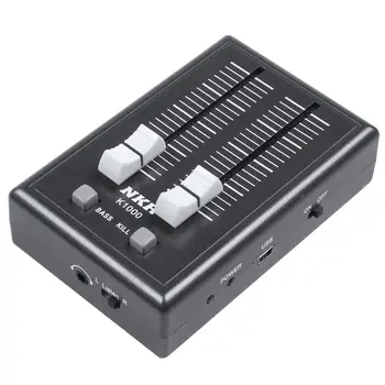 

Portable 3.5Mm Audio Sound Mixer Pocket Mixer For Mobile Phone Headphone Earphone Amplifier Us Plug