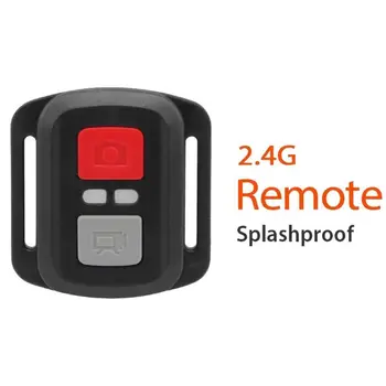 

Black Waterproof Wireless 2.4G Remote Control Shutter for EKEN H9R H8R H6S H7S H5S PLUS Sport Action Camera DV Controller XXUC