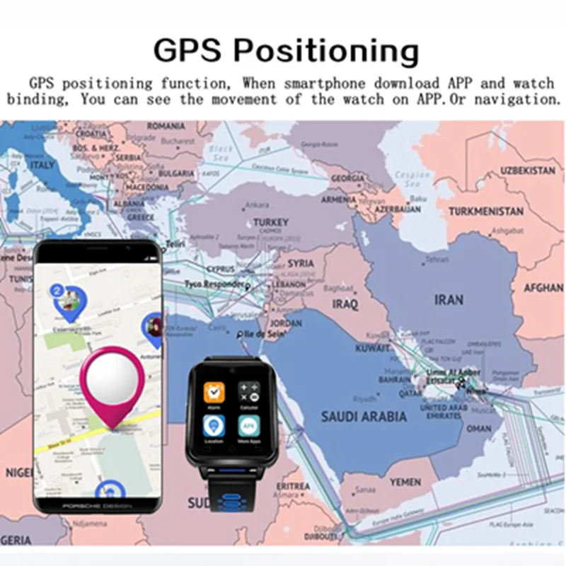 Finow 4G Смарт часы Q2/Q1 PRO gps ram 1 Гб + 16 rom Bluetooth SmartWatch сердечный ритм sim карта wifi