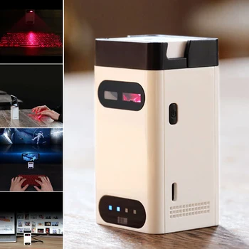 

Automatic Virtual Projection Keyboard Accurate Mini USB Rechargeable Smart Multifunctional Portable Bluetooth Connecting Office