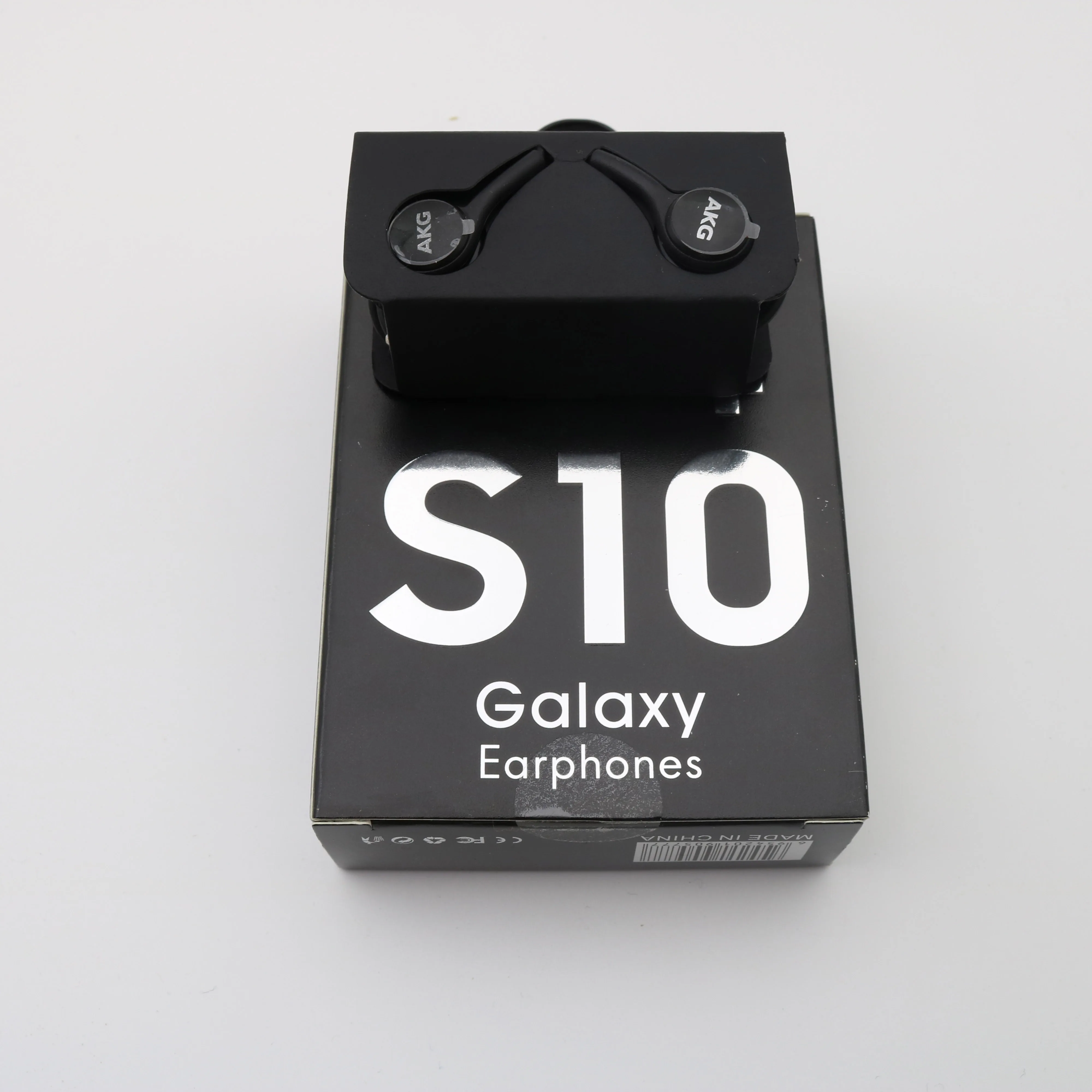 Наушники AKG EO IG955 в уши 3,5 мм/тип-c с микрофоном Проводная гарнитура для SAMSUNG Galaxy note10 S10/S10+ S9 S8/S8+ S7 huawei xiaomi